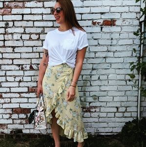 Wrap skirt